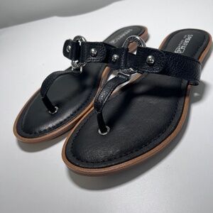 Sperry Carolina Thong Sandal size 9.5 black